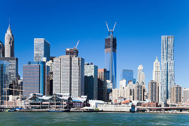 istock Freedom tower in New York City 182145476