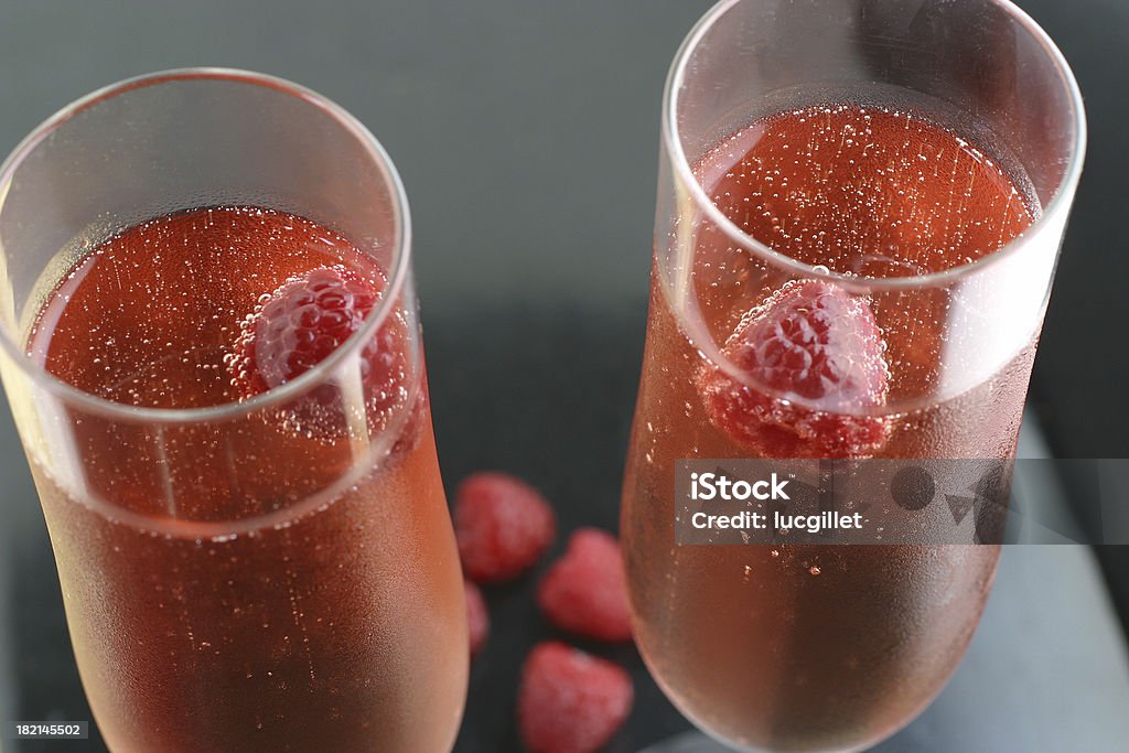 Rosa Duo - Lizenzfrei Cocktail Stock-Foto