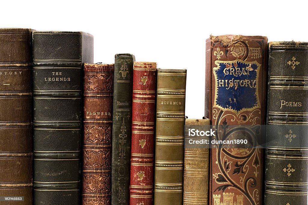 Libri antichi - Foto stock royalty-free di Fiaba