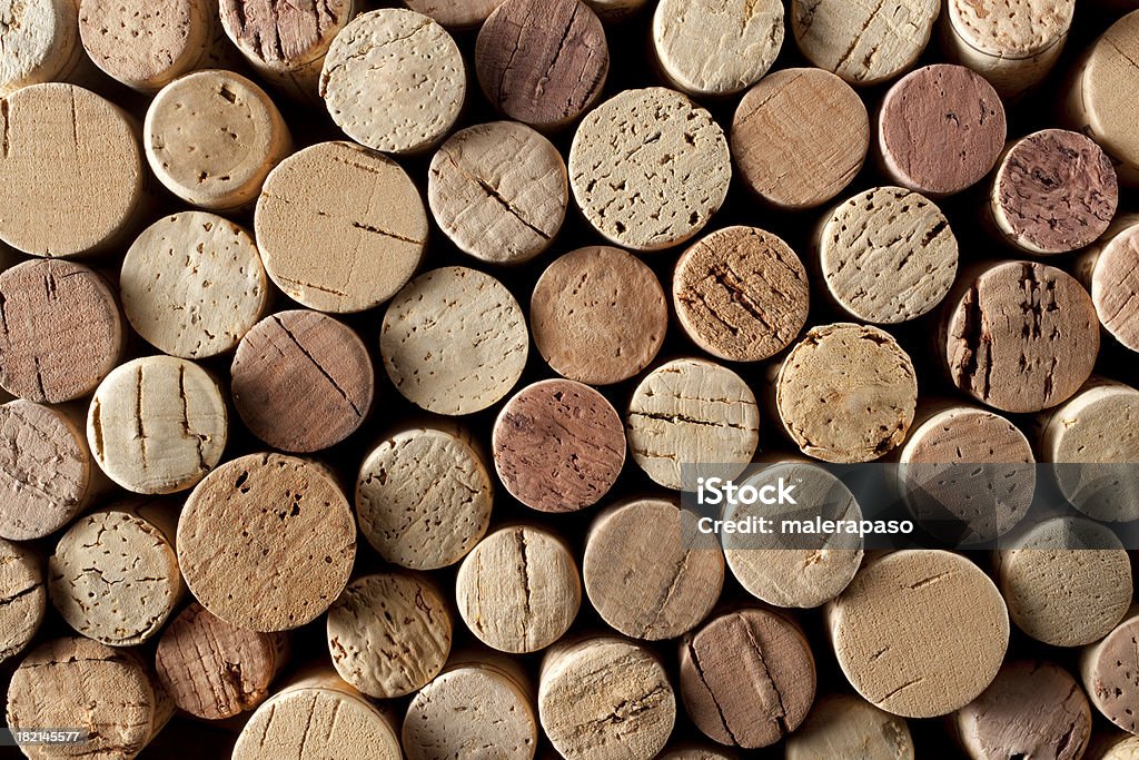 Wine corks - Foto de stock de Arreglo libre de derechos