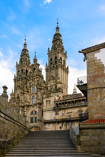 The main attraction of Santiago de Compostela is the Cathedral which is considered one of the most important pilgrimage sites in Christianity.