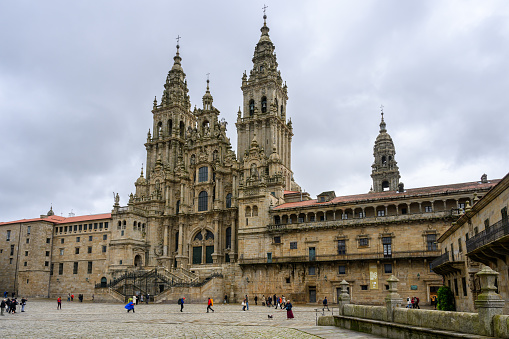 The main attraction of Santiago de Compostela is the Cathedral which is considered one of the most important pilgrimage sites in Christianity.