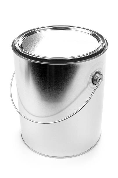 Paint Can stock photo