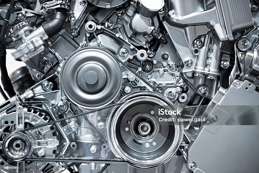 Motor de coche - Foto de stock de Motor libre de derechos