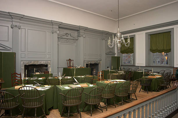 istock Interior of Independence Hall 182145823