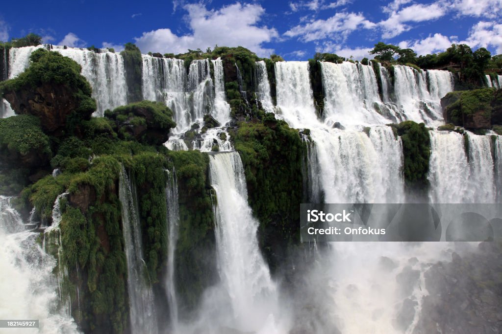 Водопад Игуасу в Аргентине стороны - Стоковые фото Аргентина роялти-фри