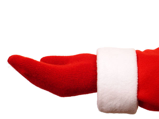 Cтоковое фото Рука Санта-Клауса