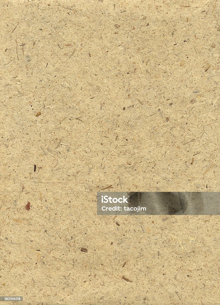 Handmade Papers - Corkboard Handmade textured paper with corkboard or particle board look Cork - Material Stock Photo