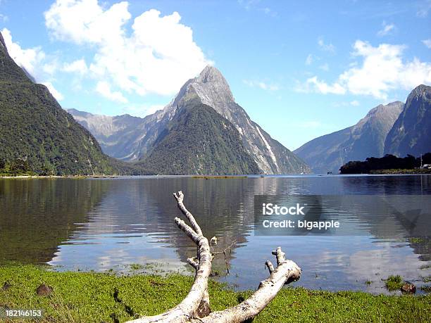 Milford Sound New Zealand Stock Photo - Download Image Now - Milford - Connecticut, Beach, New