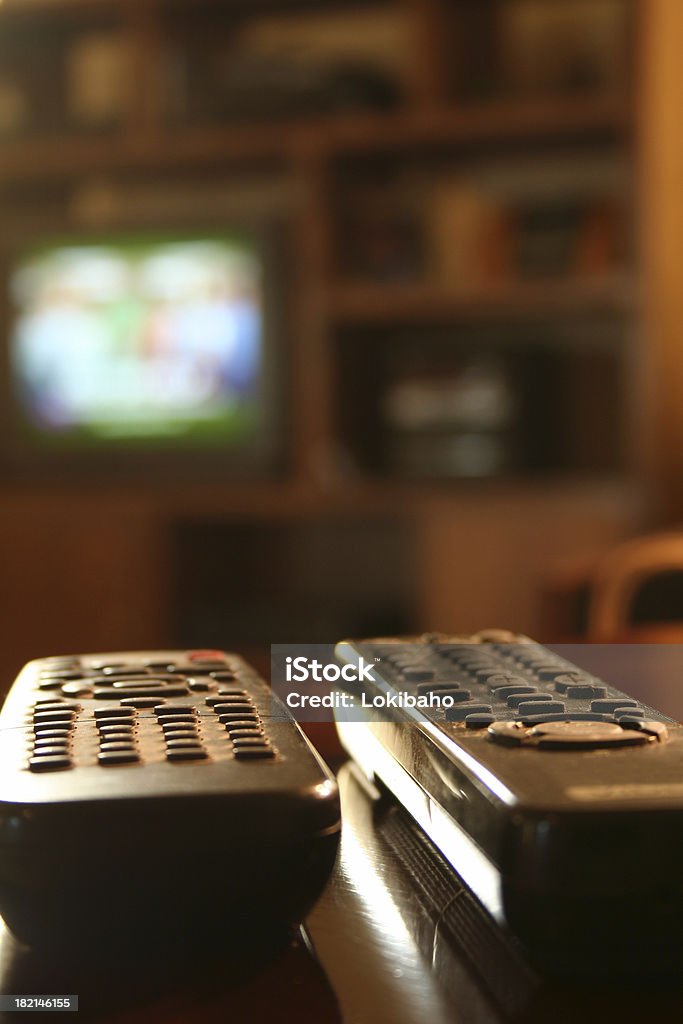 Haciendo de control remoto - Foto de stock de Adicción libre de derechos