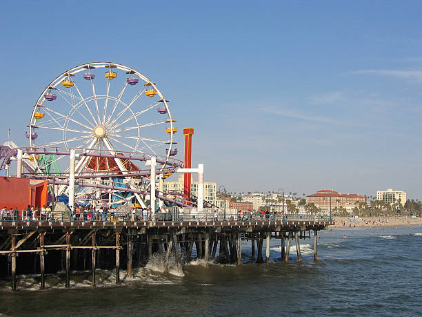 istock Ferris Wheel on the Pier 182146179