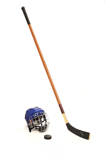 Arma de Hockey - foto de stock