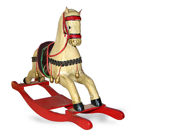 istock antique wood horse 182146299