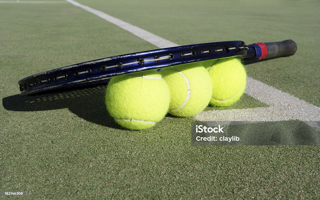 Wer für gesellschaftliche tennis? - Lizenzfrei Aktiver Lebensstil Stock-Foto