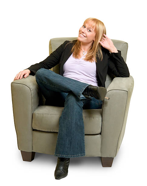 istock Relaxed, Smiling Young Woman 182146316