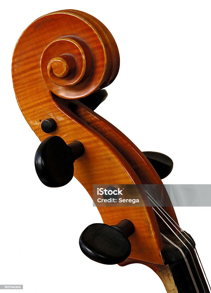 Violoncelle de Parchemin - Photo de Objet ou sujet détouré libre de droits