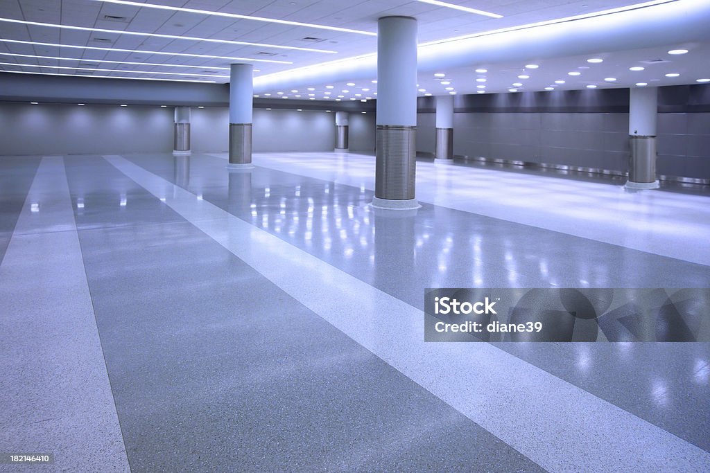 Vacío concourse - Foto de stock de Aeropuerto libre de derechos