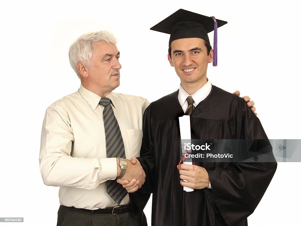 Feliz graduación I - Foto de stock de Estudiante libre de derechos