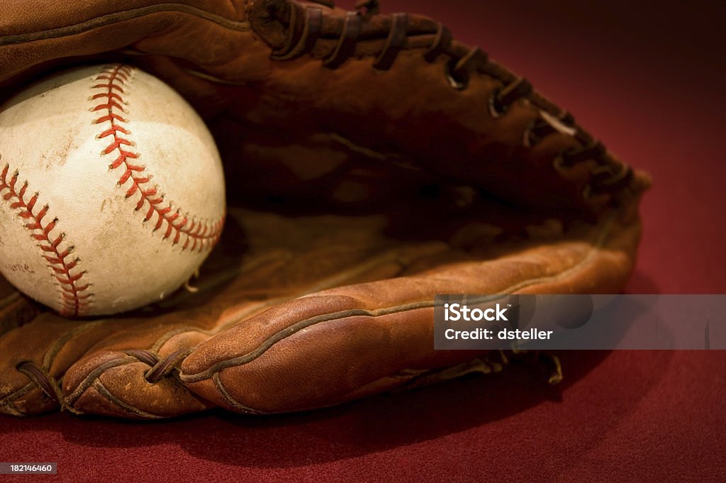 Antique Sports Baseball I Baseball Baseball - Ball Stock Photo