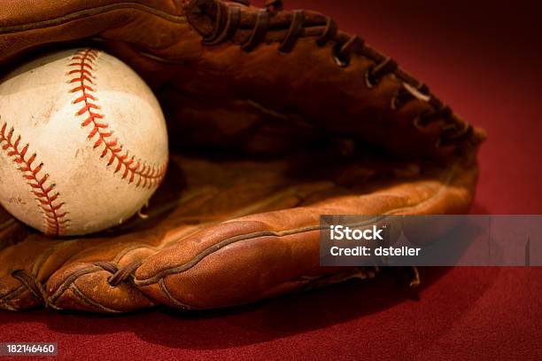 Antique Sports Baseball I Stock Photo - Download Image Now - Baseball - Ball, Baseball - Sport, Bag