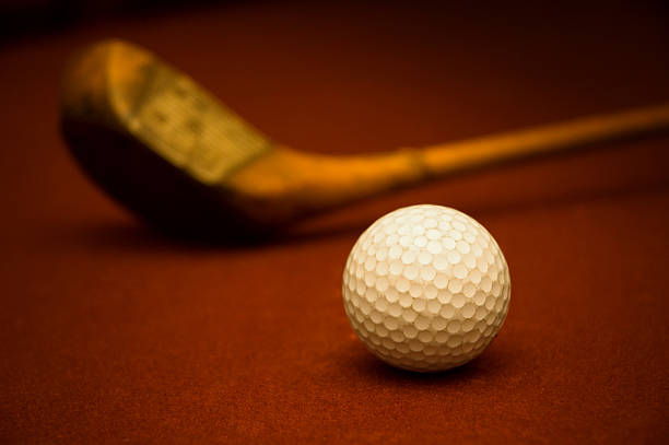 Antiquities of Golf stock photo