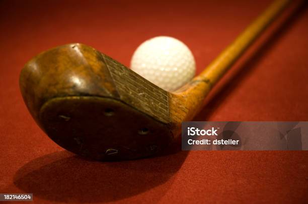 앤틱 골프 Ii 골프에 대한 스톡 사진 및 기타 이미지 - 골프, 골프 클럽, 목재-재료