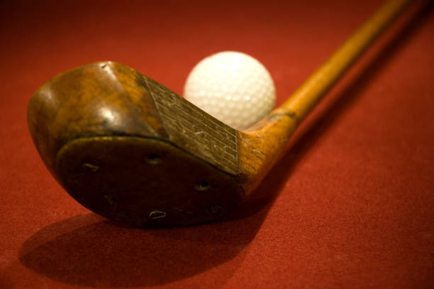 Antiquities of Golf II stock photo