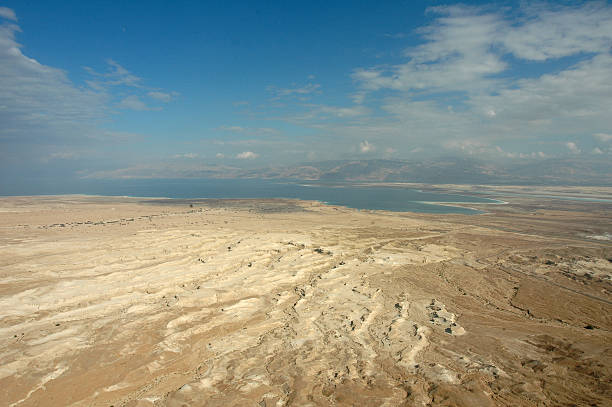 Mar muerto Israel - foto de stock