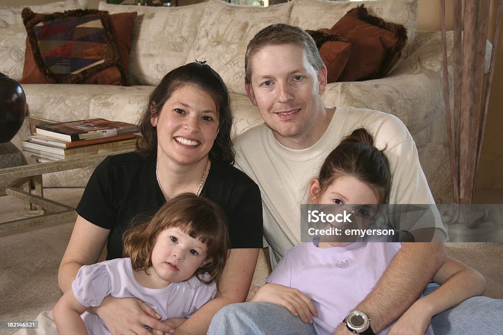 Happy familia - Foto de stock de Adulto libre de derechos