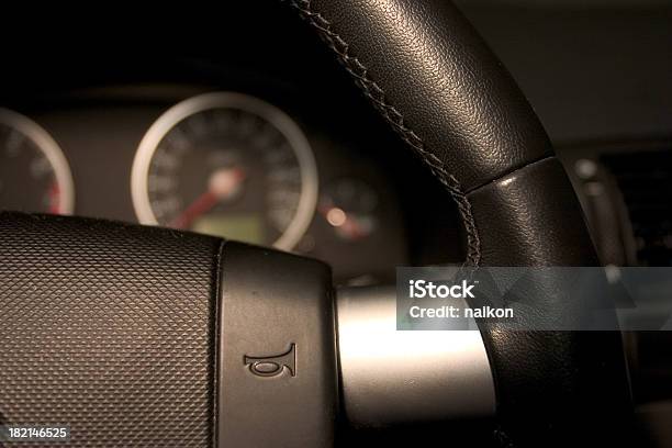 Interior Of Sport Car Stock Photo - Download Image Now - Airbag, Car, Car Interior