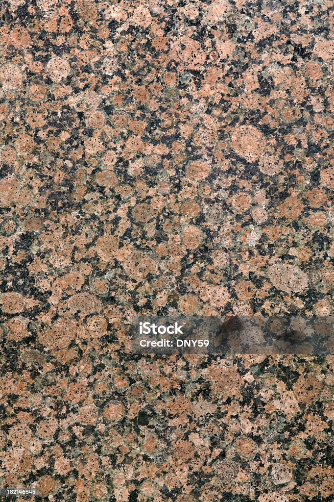 Granite Texture Highly textured brown granite Granite - Rock Stock Photo