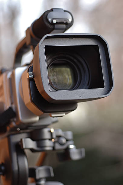 istock Camcorder on Pan-Tilt Head 1 182146580