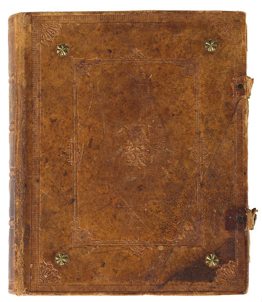 velho wornout reserve - book book cover old bible - fotografias e filmes do acervo