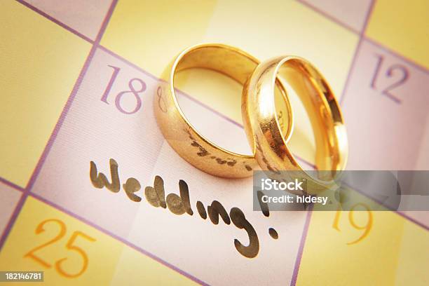 Wedding Planner Stock Photo - Download Image Now - Adult, Building Entrance, Calendar