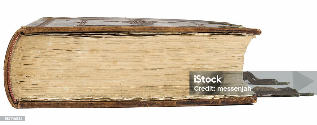旧と大きな聖書 - カットアウトのロイヤリティフリーストックフォト