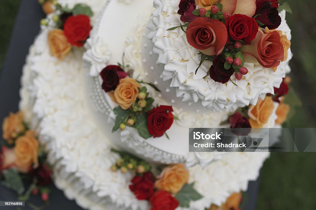 Hochzeitstorte - Lizenzfrei Hochzeitstorte Stock-Foto