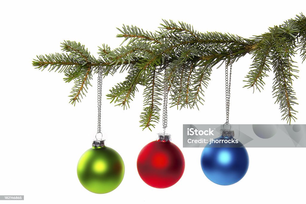 RGB Natale - Foto stock royalty-free di Albero di natale