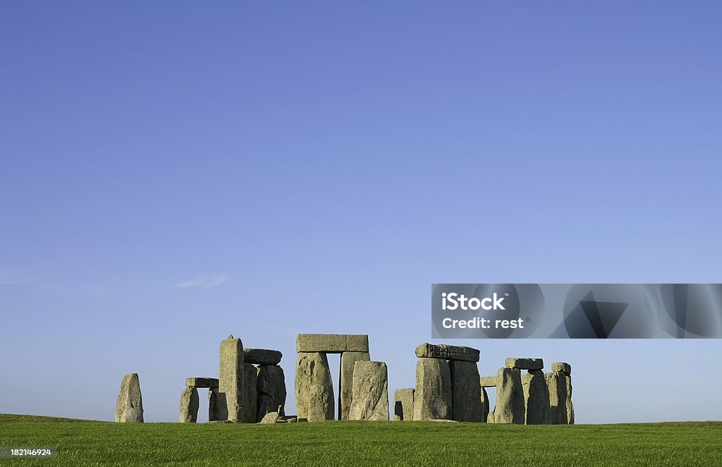 Stonehenge - Foto de stock de Druidismo libre de derechos