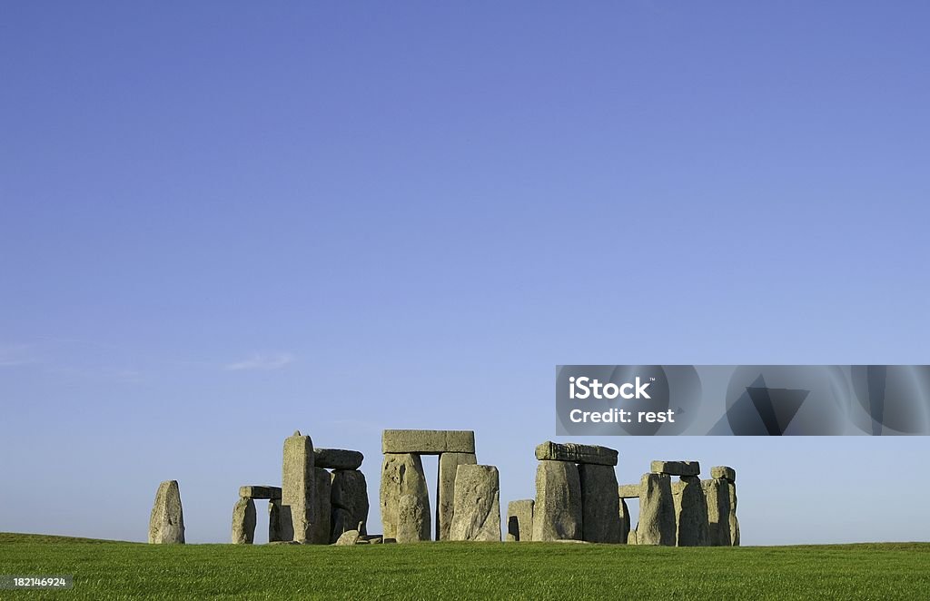 Stonehenge - Zbiór zdjęć royalty-free (Druidyzm)