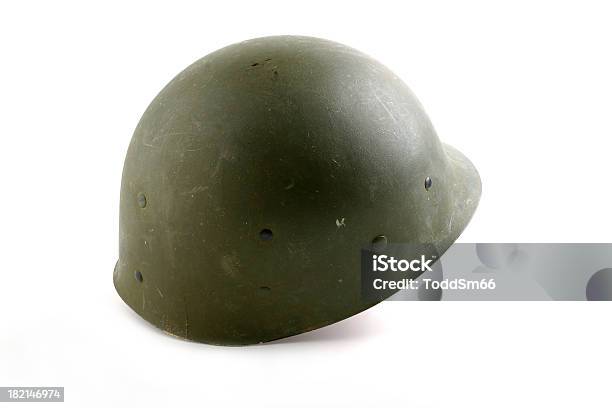 Us Casco Militar Foto de stock y más banco de imágenes de Accesorio de cabeza - Accesorio de cabeza, Anticuado, Blanco - Color
