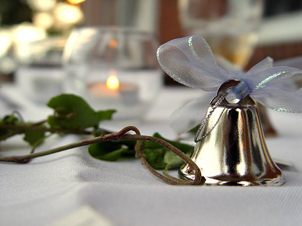 istock Wedding favor/bell 182147080