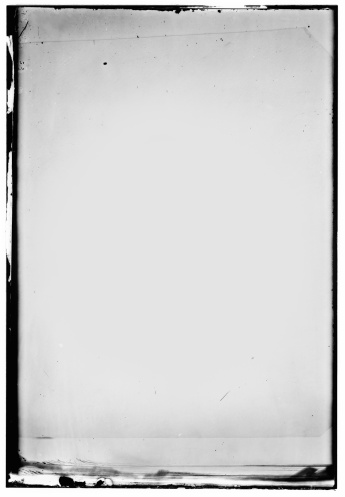 a frame with irregular borders and greyish tones inside