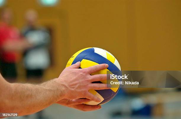 Foto de Vôlei e mais fotos de stock de Voleibol - Voleibol, Vôlei, Placar