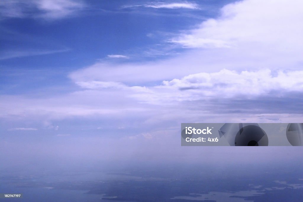 Clear cielo azul - Foto de stock de Aire libre libre de derechos