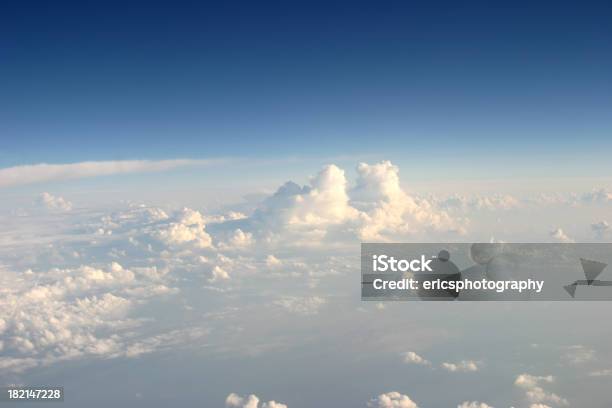 Wolken Von Oben Stockfoto und mehr Bilder von Cumulus - Cumulus, Fliegen, Luftaufnahme