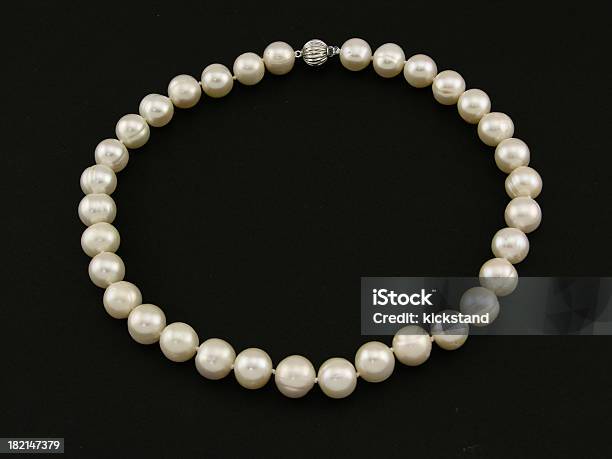Pearl Necklace Stock Photo - Download Image Now - Necklace, Pearl Jewelry, Beauty