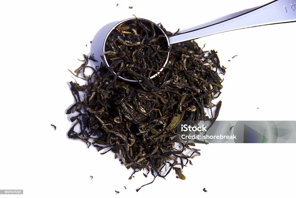 Té verde aislado - Foto de stock de China libre de derechos