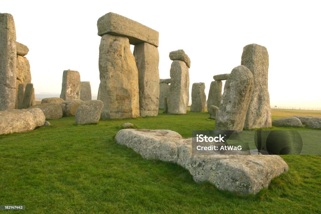 Stonehenge - Lizenzfrei Stonehenge Stock-Foto