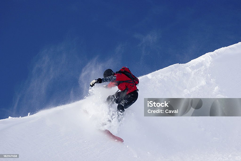 Snowboard#1 - Foto stock royalty-free di Abilità