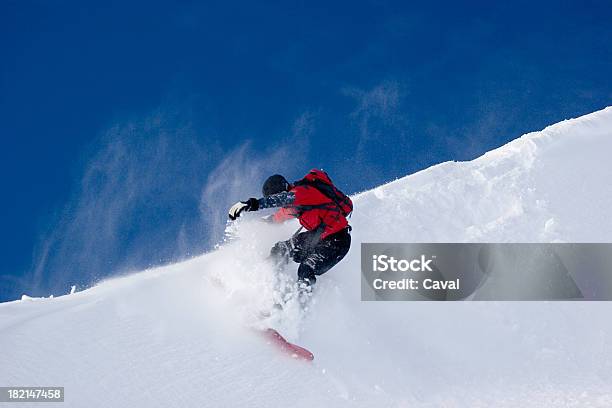 Snowboard1 - Fotografie stock e altre immagini di Abilità - Abilità, Adulto, Alpi